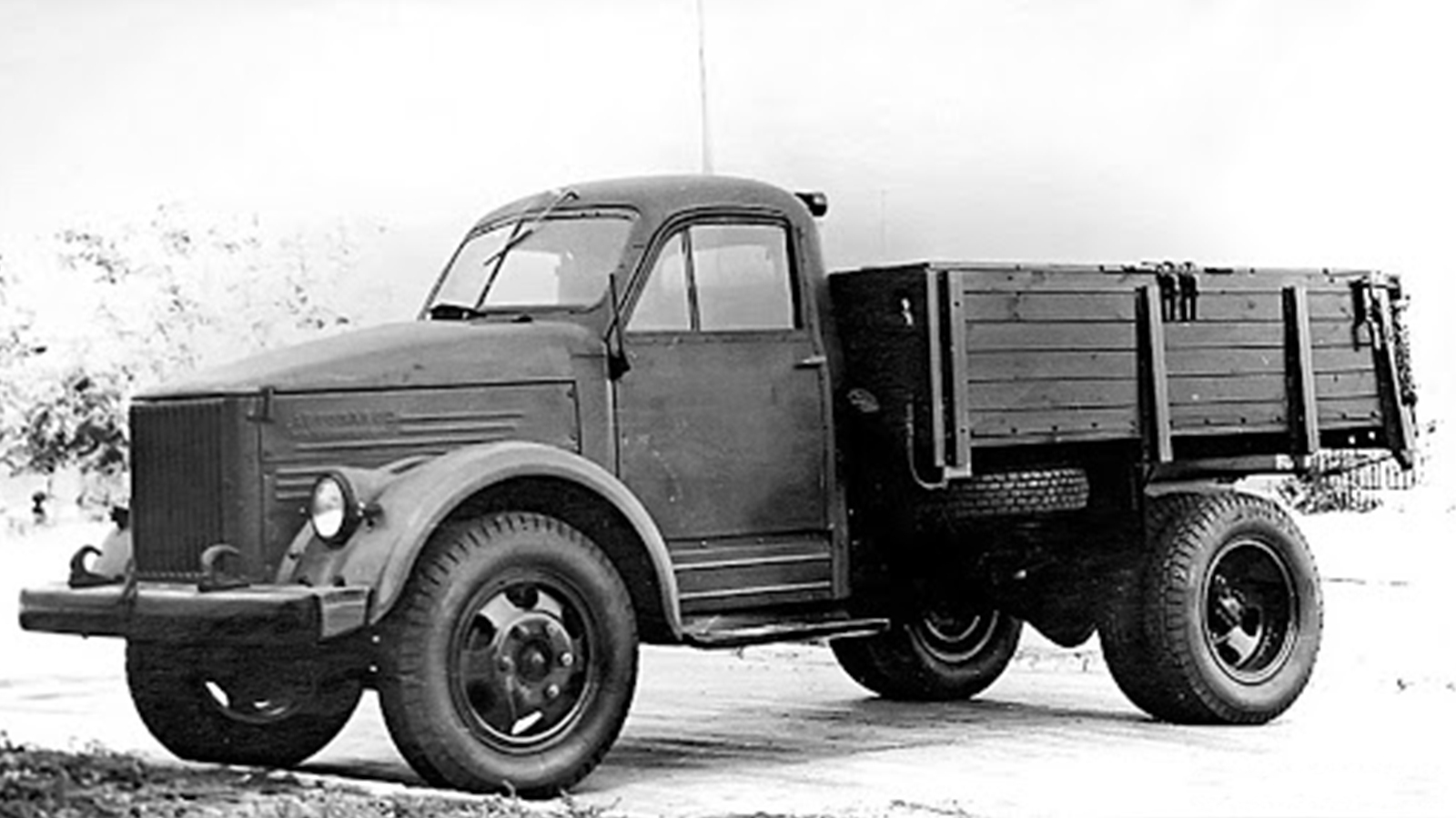 Самосвал ГАЗ-93Д