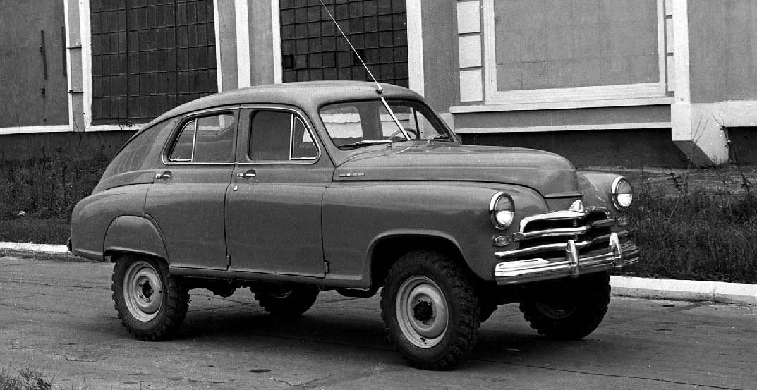 ГАЗ-М-72