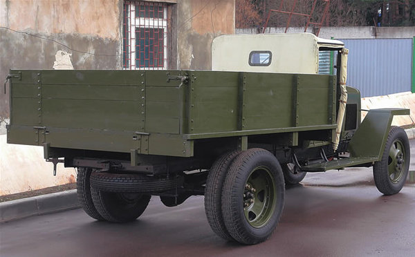ГАЗ-ММ-В