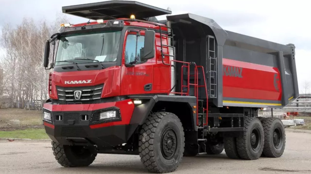 КАМАЗ-4555