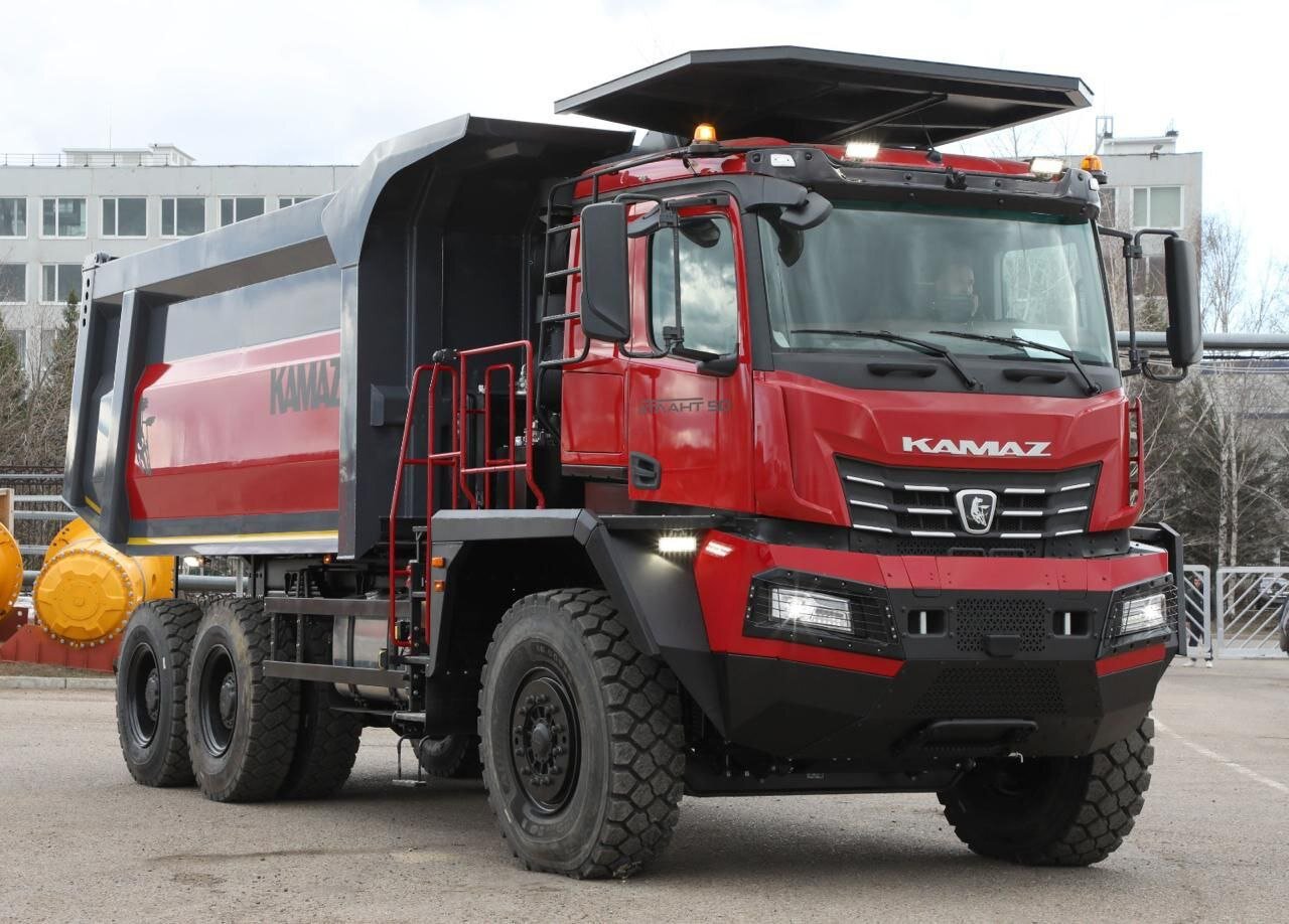 КАМАЗ-4555