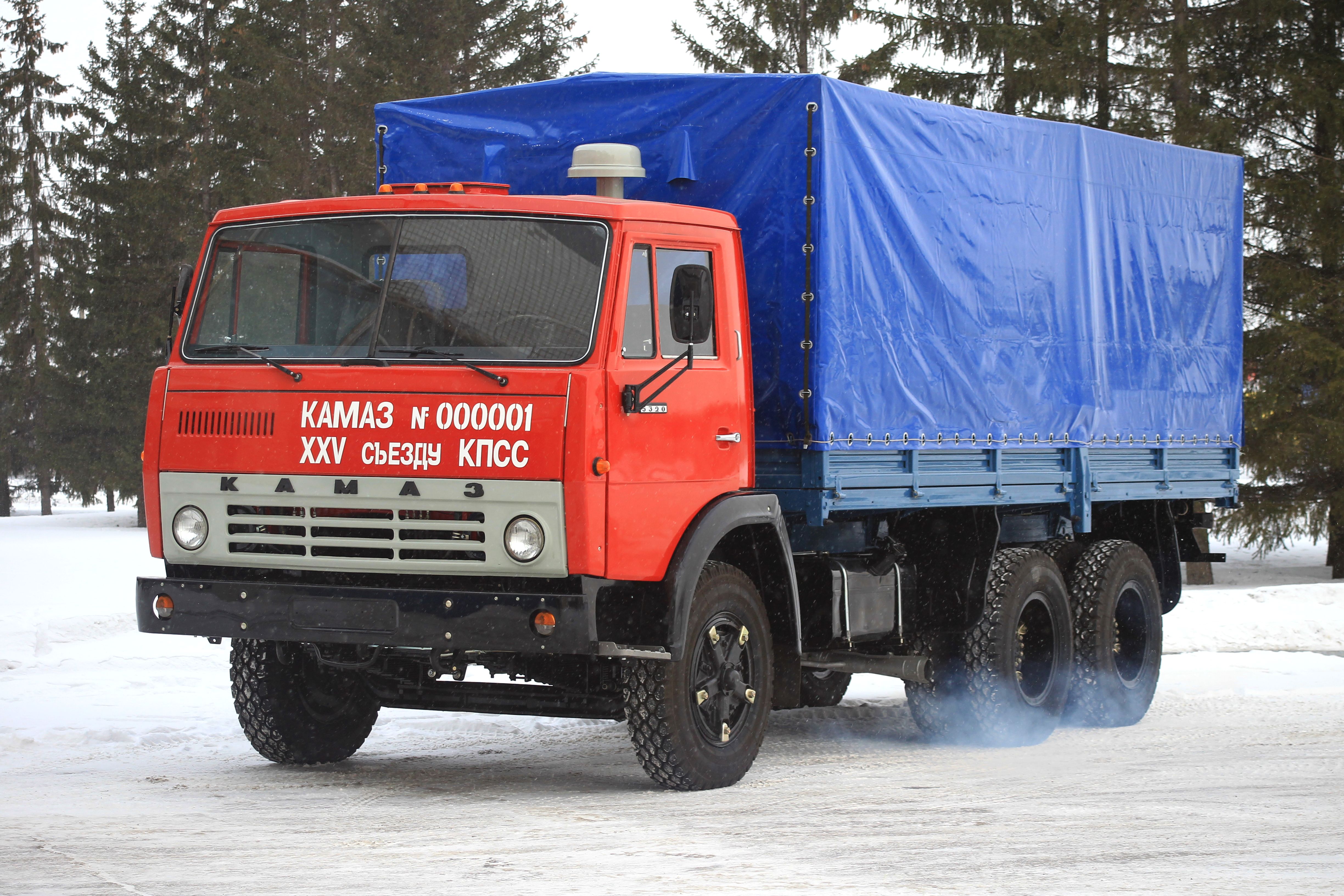 КамАЗ-5320