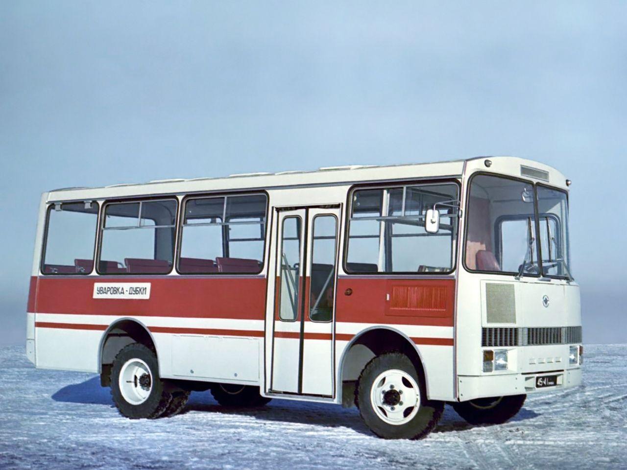 ПАЗ-3204 Опытный 1973 года