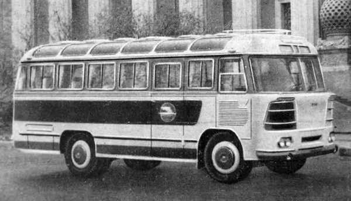 ПАЗ-672Т