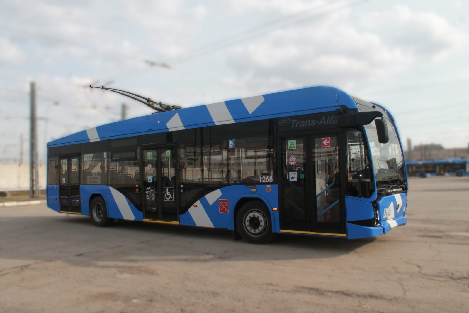 Троллейбус «Авангард»