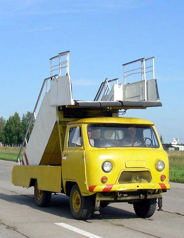 Пассажирский трап СПТ-21