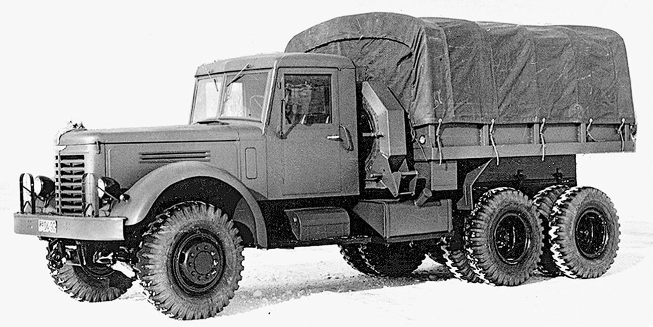 ЯАЗ-210Г