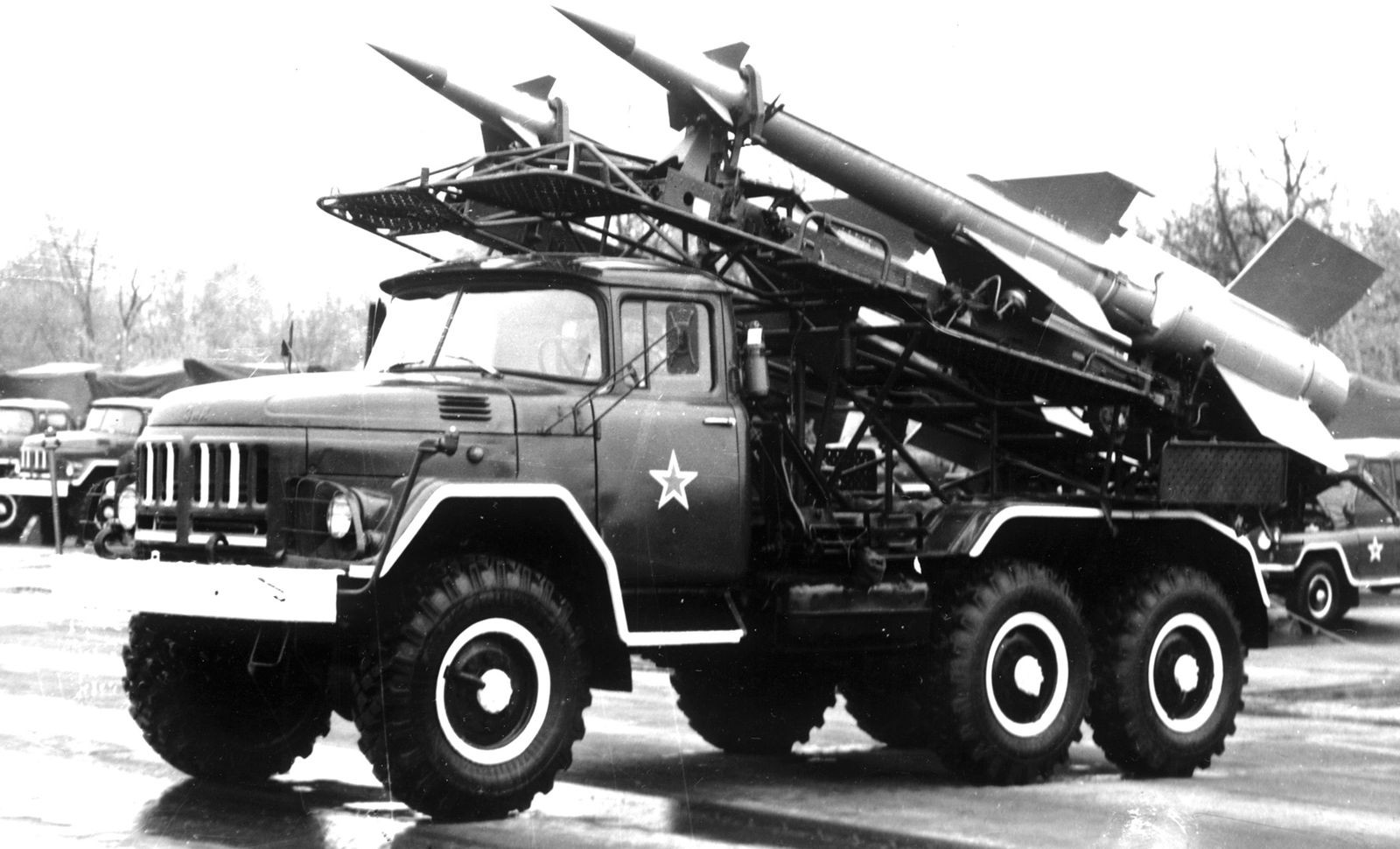 ЗиЛ-131Н транспортно-заряжающая машина ЗРК С-125 