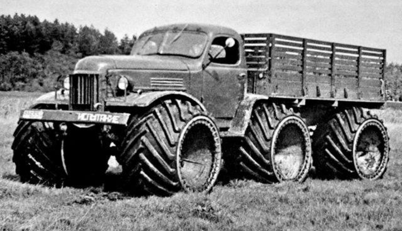 ЗИЛ-157-Р