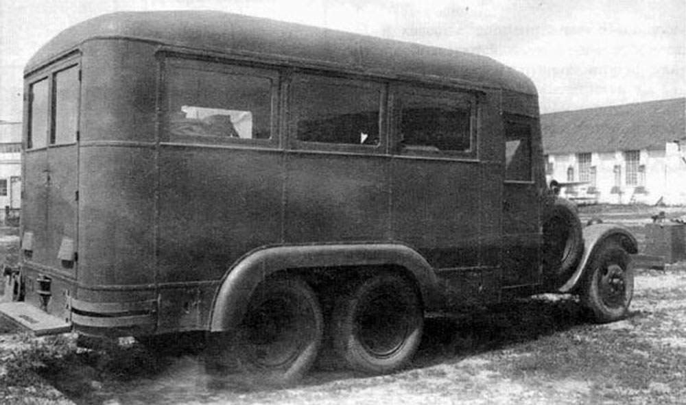 ЗиС-6 ПАРМ