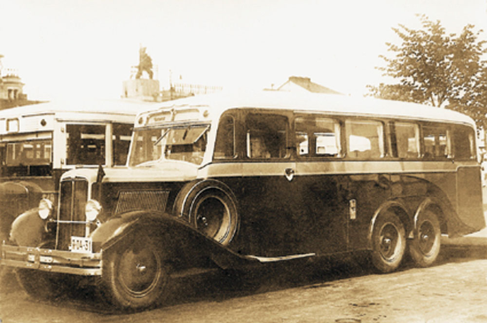 Автобус ЗиС Люкс-2