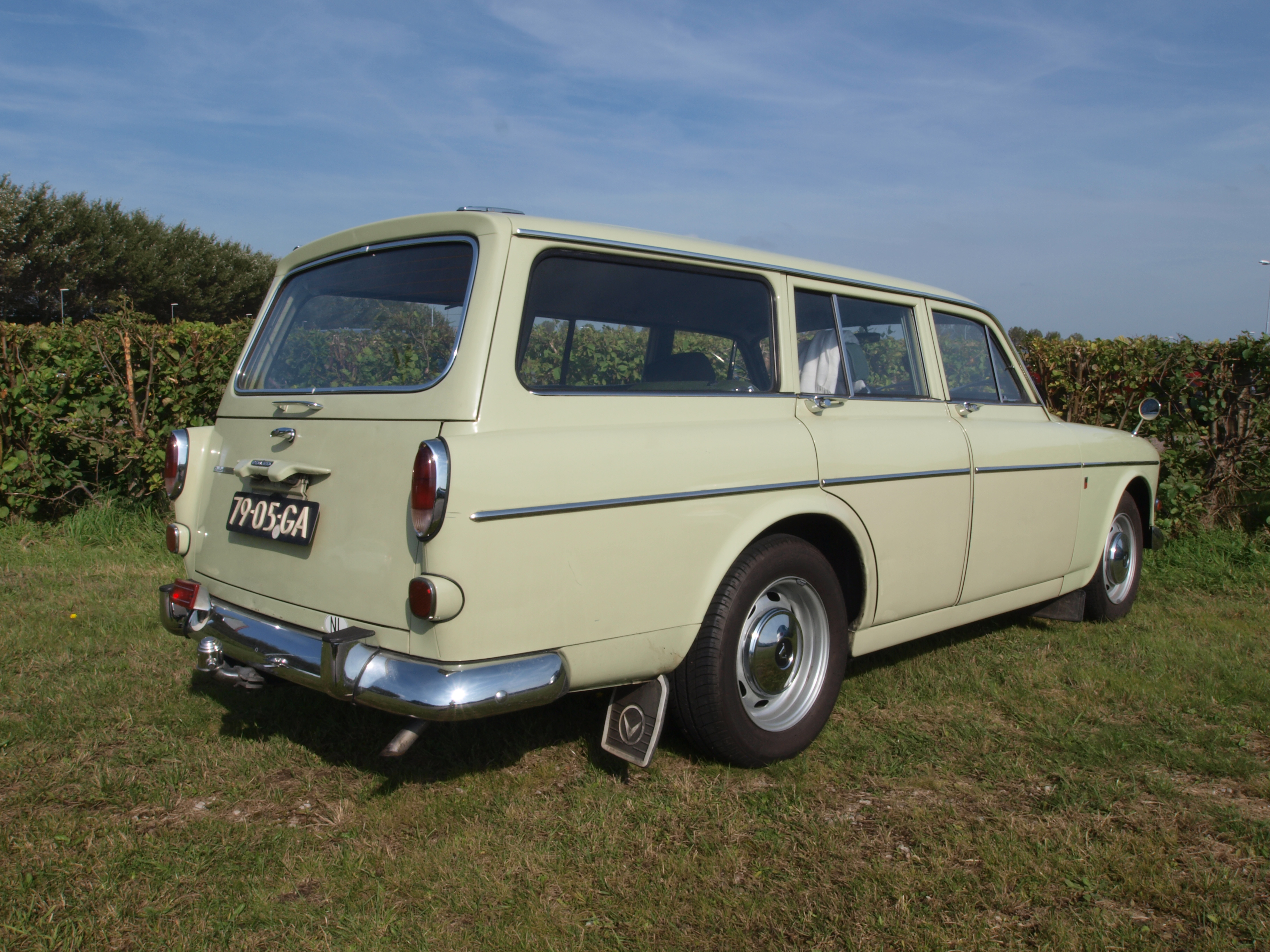 Volvo Amazon пятидверный универсал