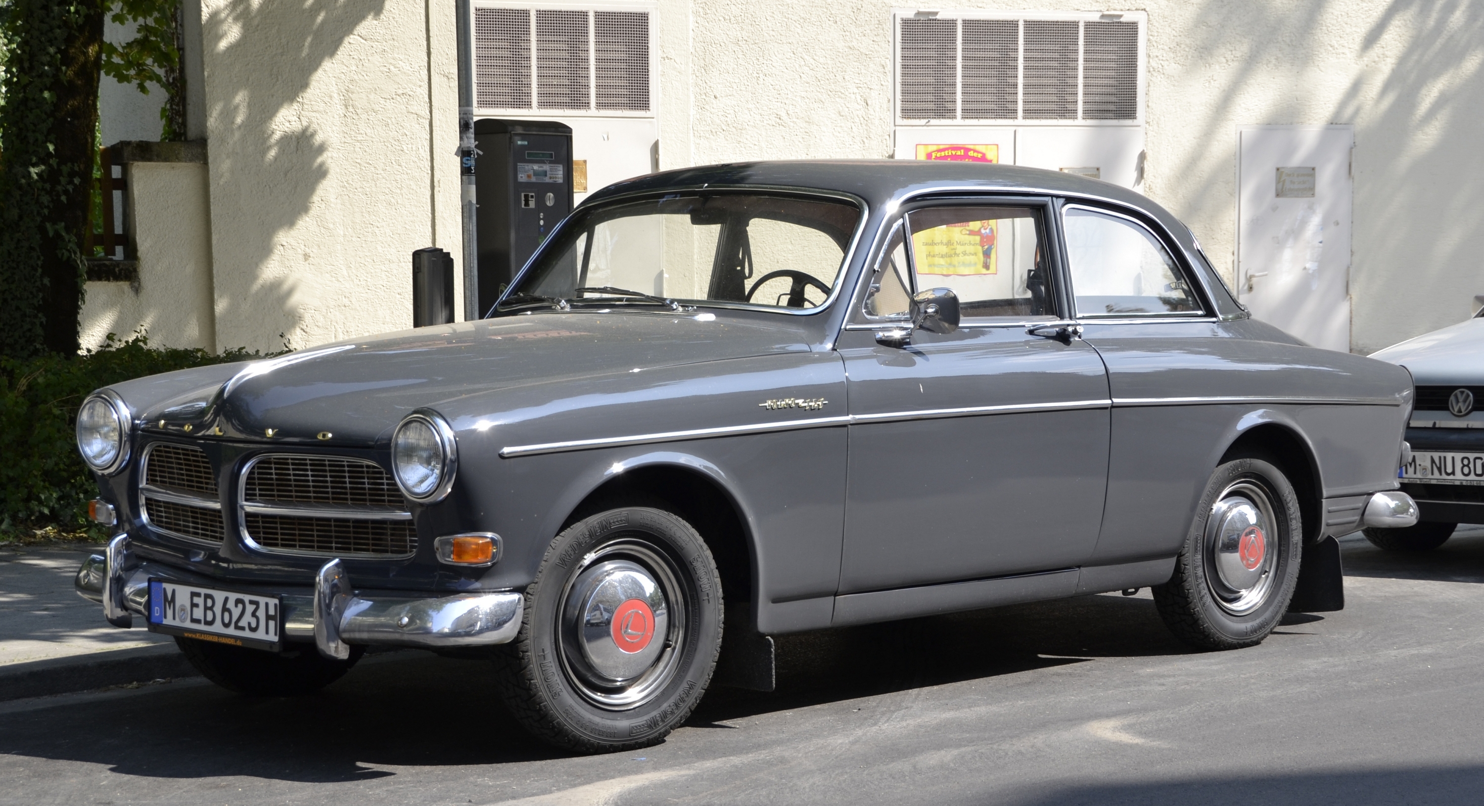 Volvo Amazon двухдверный седан