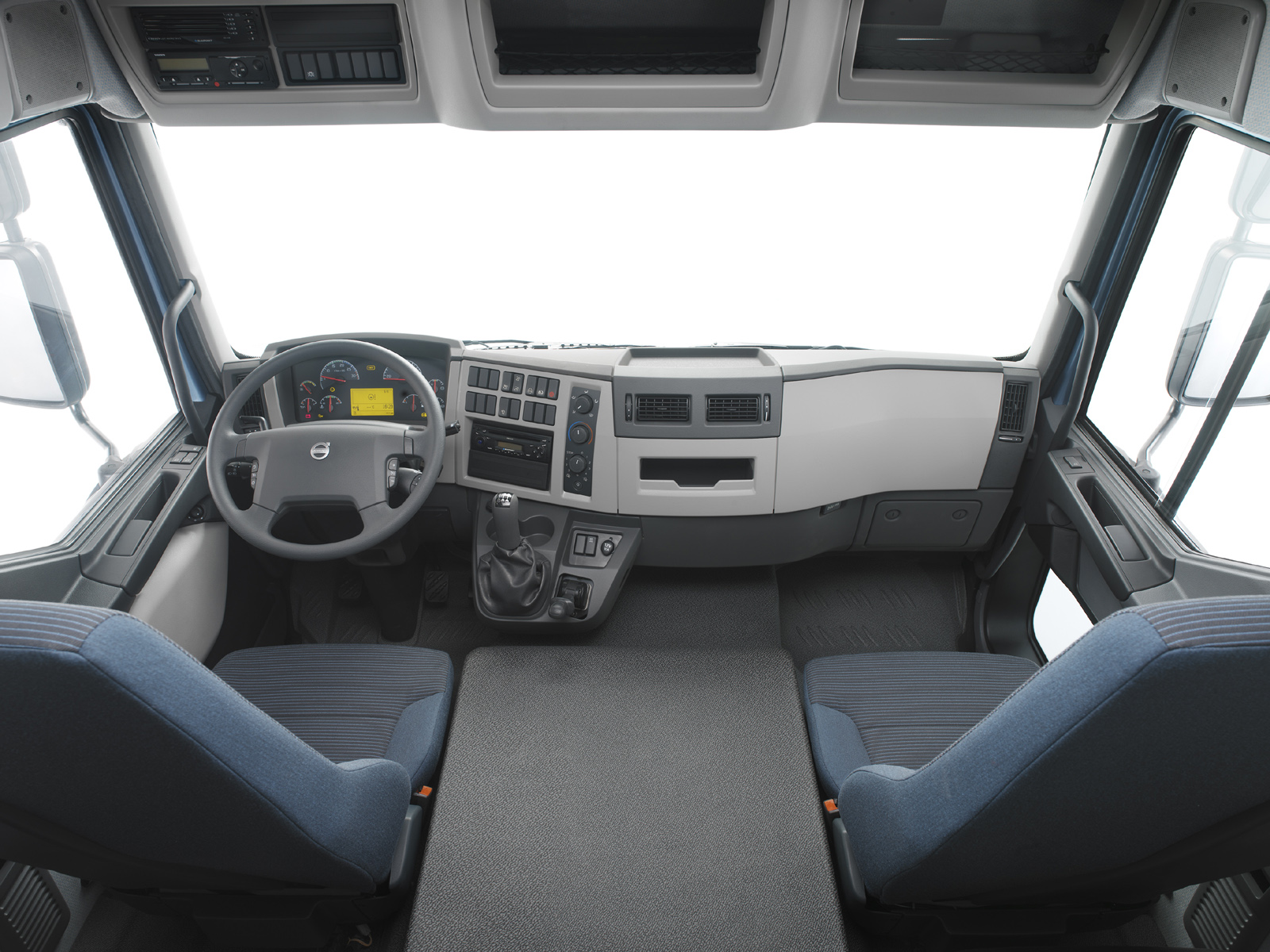 Кабина Volvo FL 2006 г
