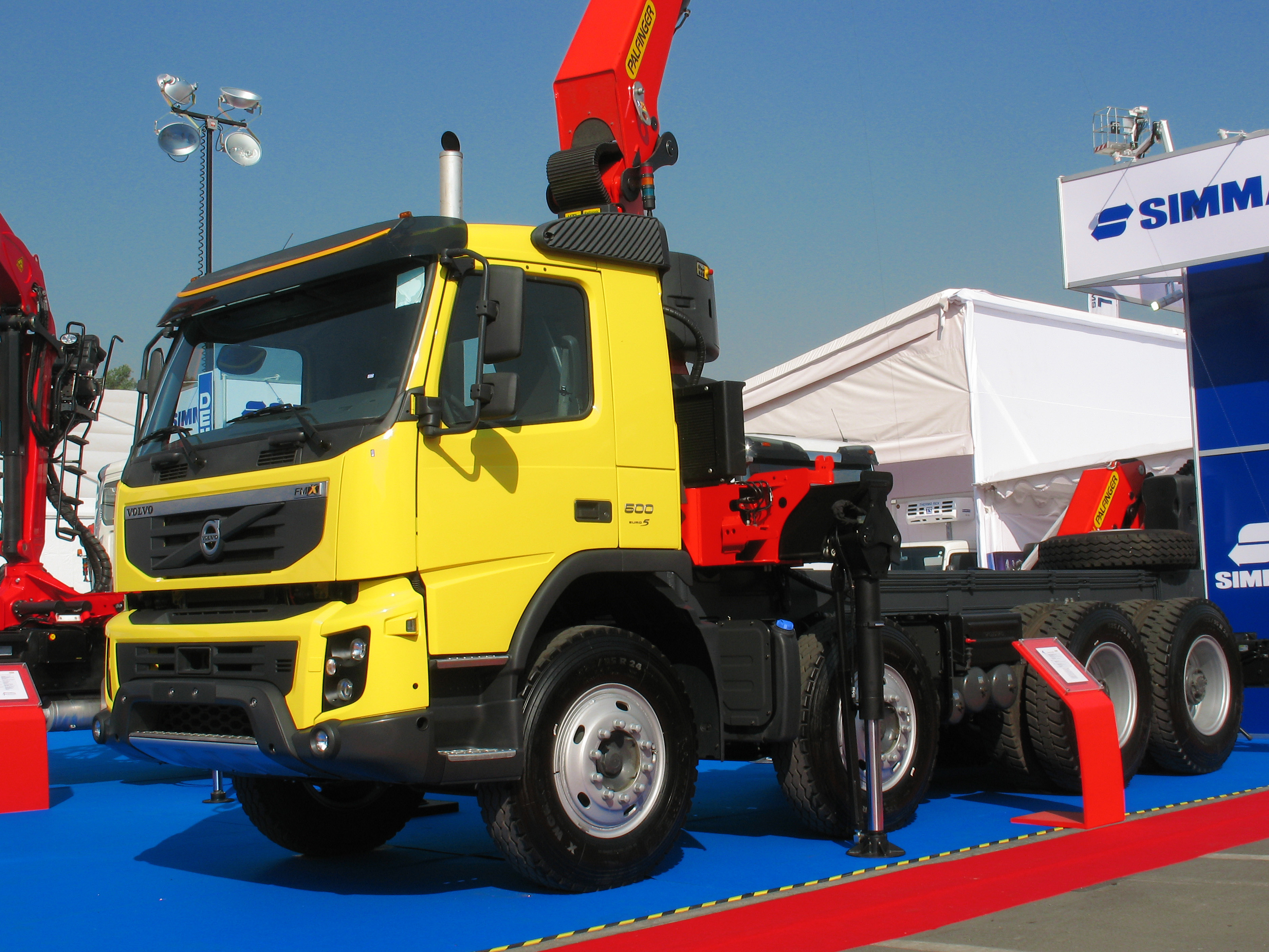 Volvo FMX 500
