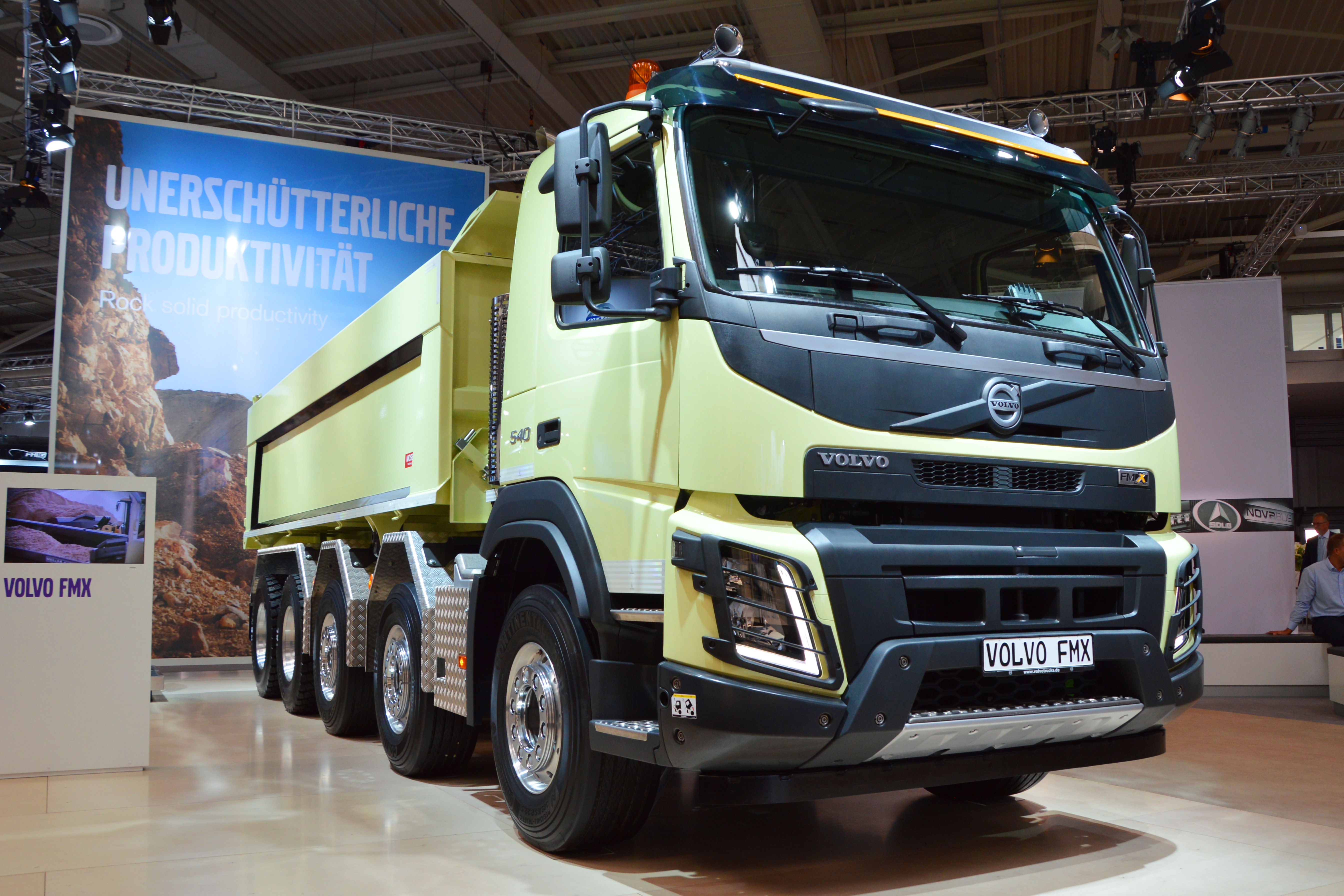 Volvo FMX 540 10x4