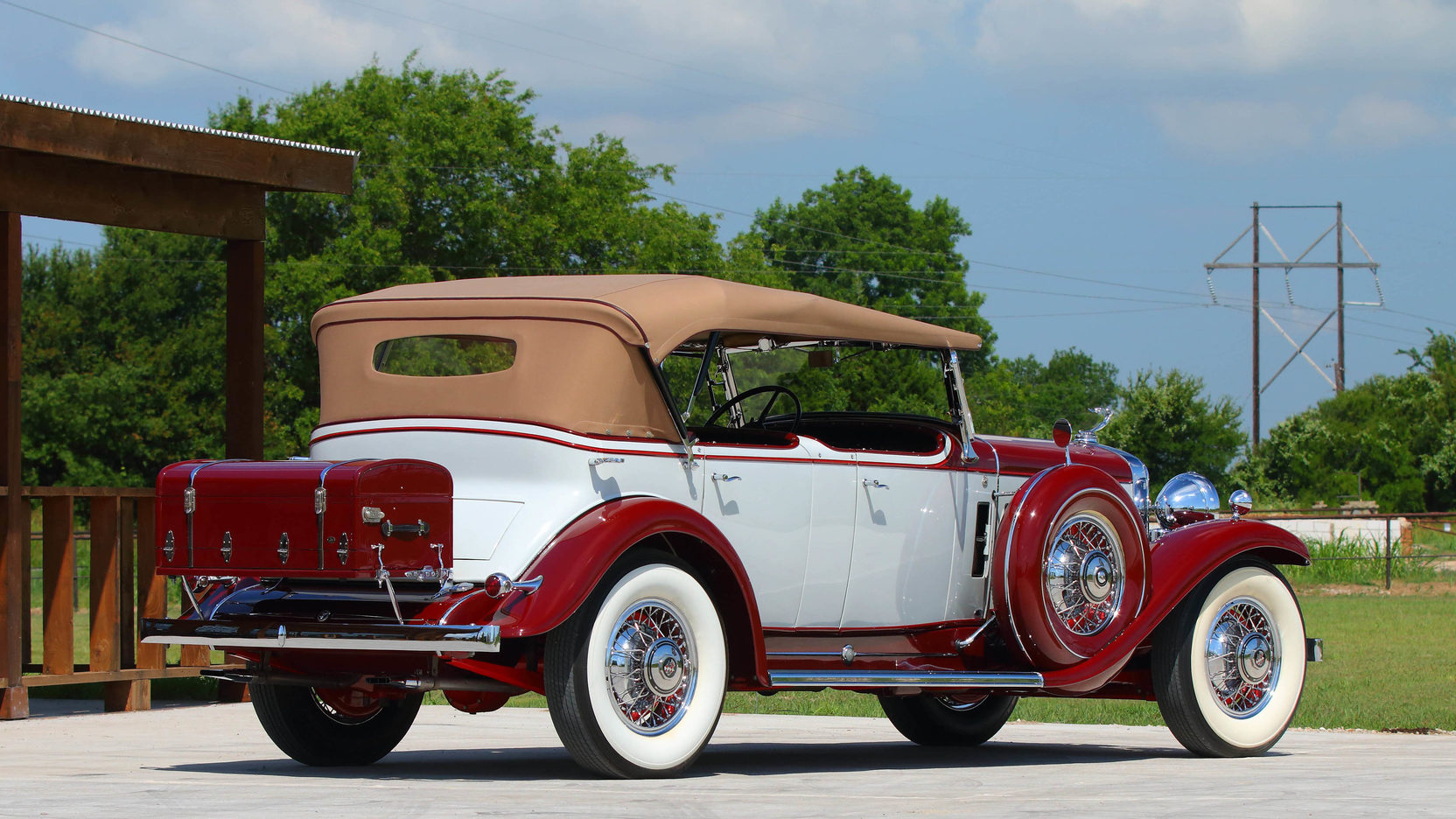 Cadillac V-12 series 370A