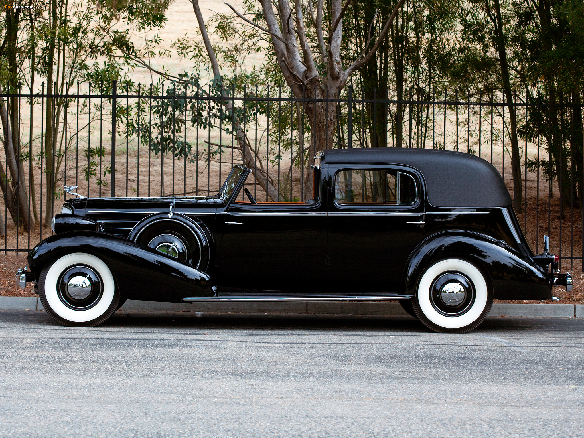 Cadillac V-12 series 370E