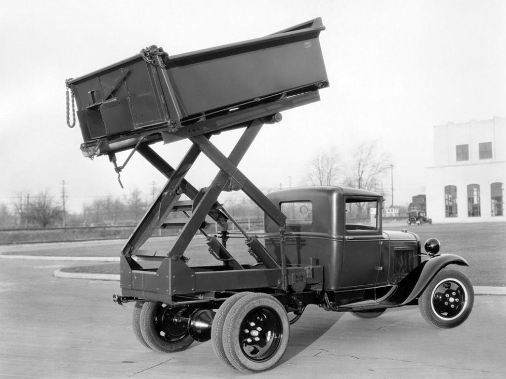 Ford Model AA Dump Truck