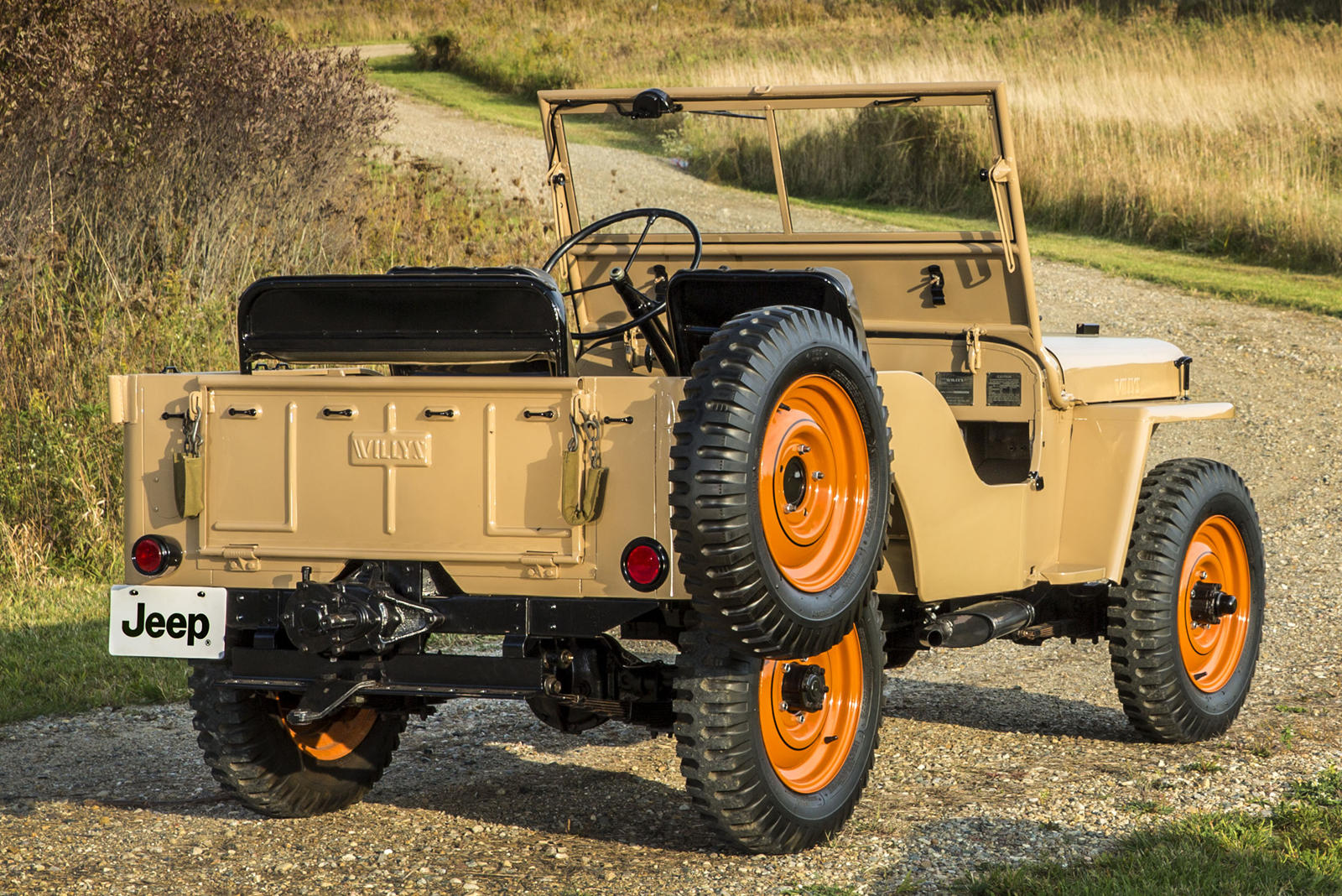 Jeep CJ2A