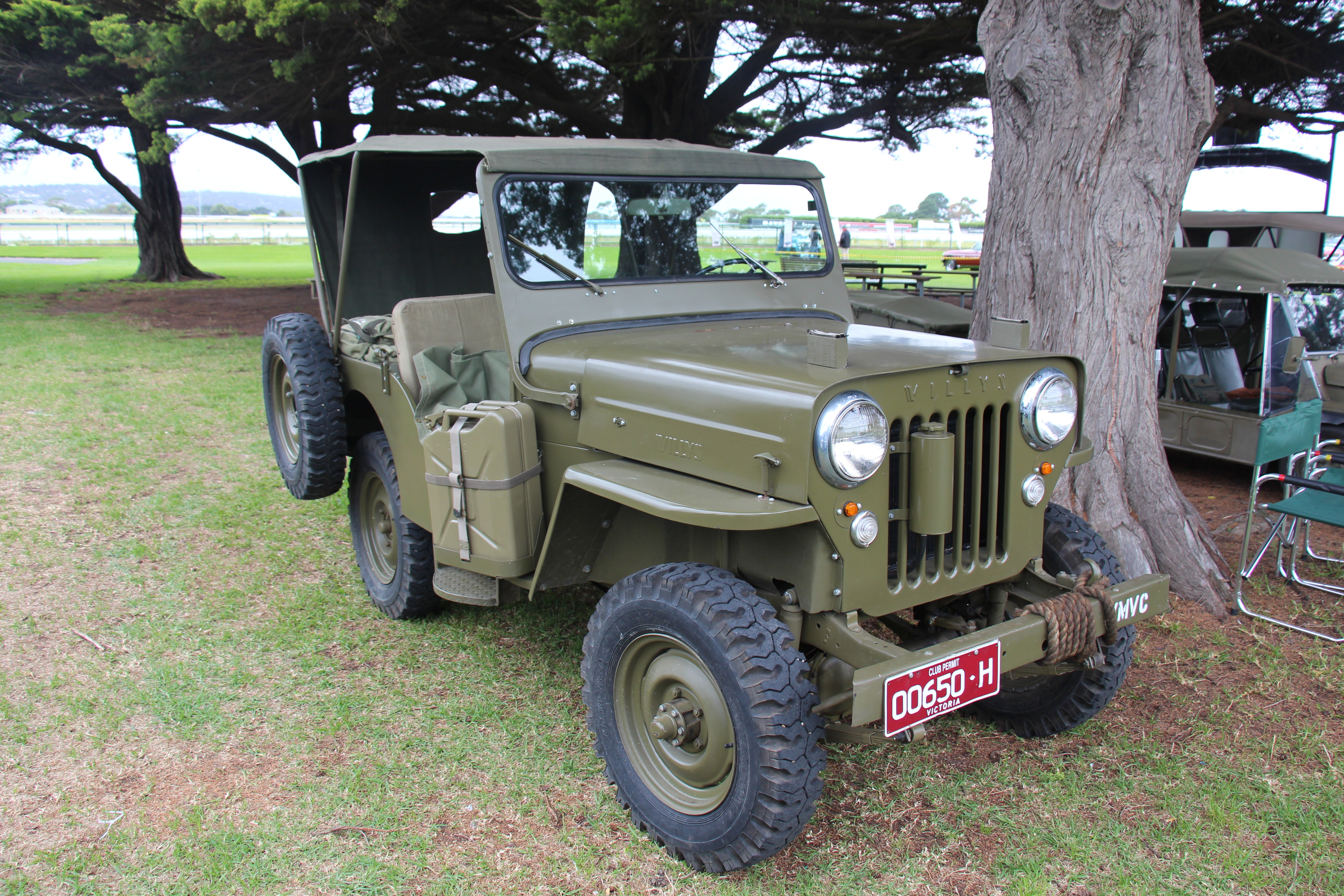 Jeep CJ3B