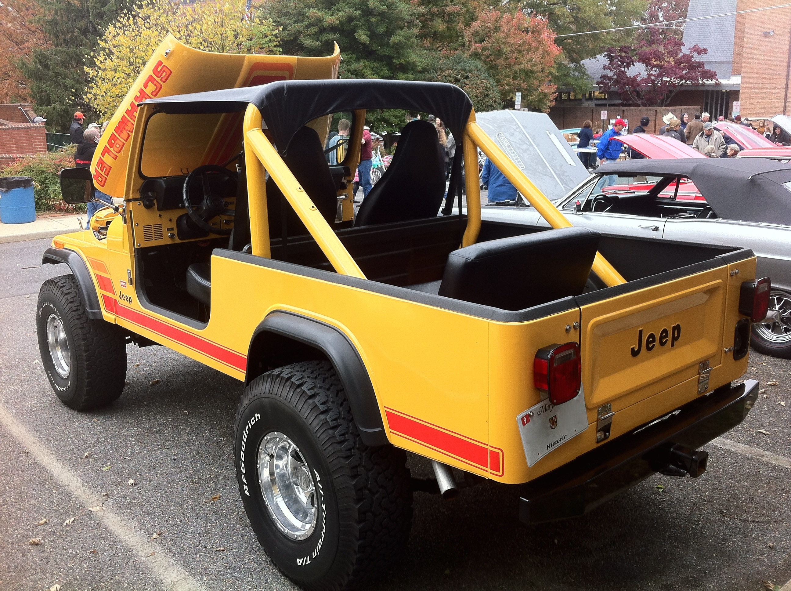 Jeep CJ8