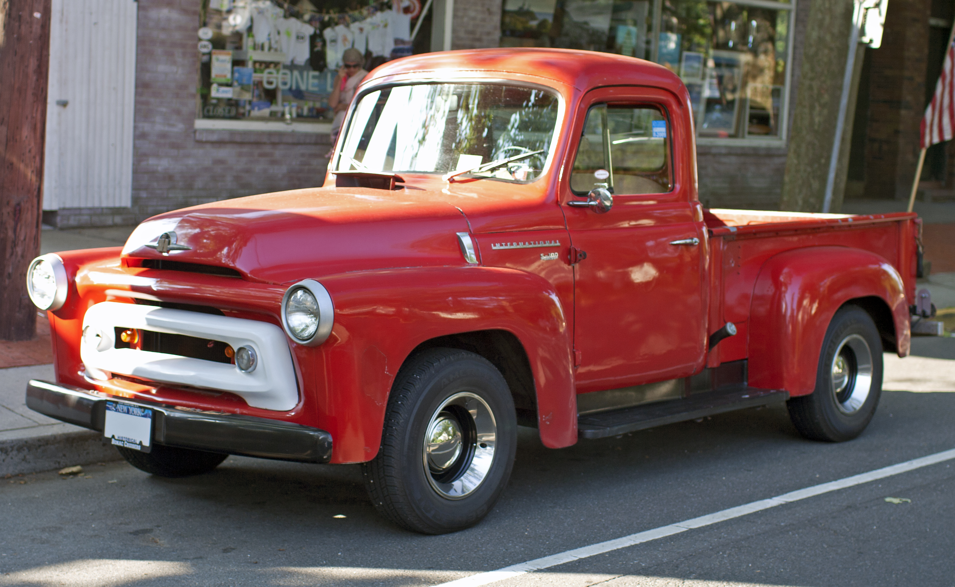 International S-160 1956 г