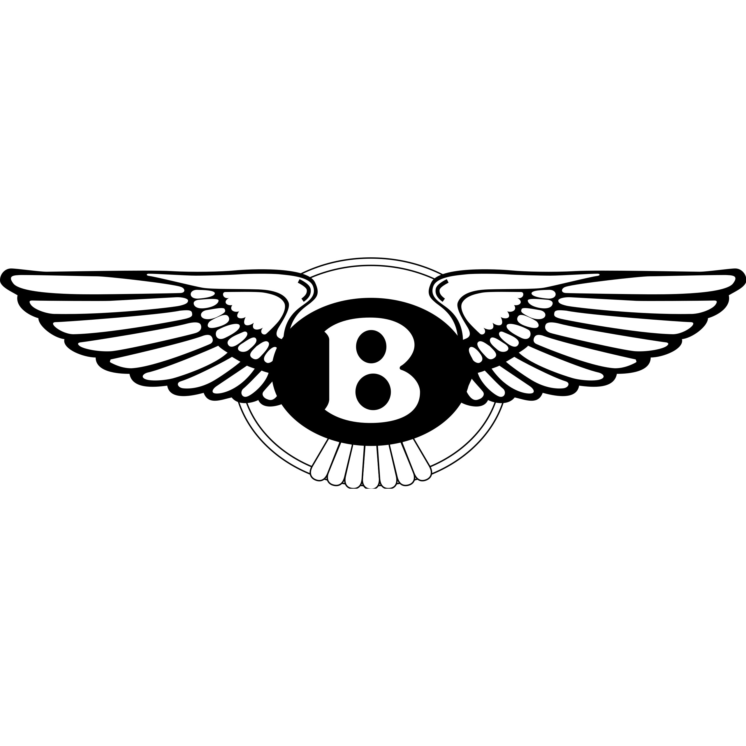 Логотип Bentley