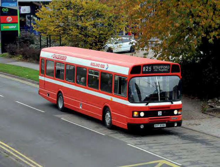 Автобус Leyland National 2