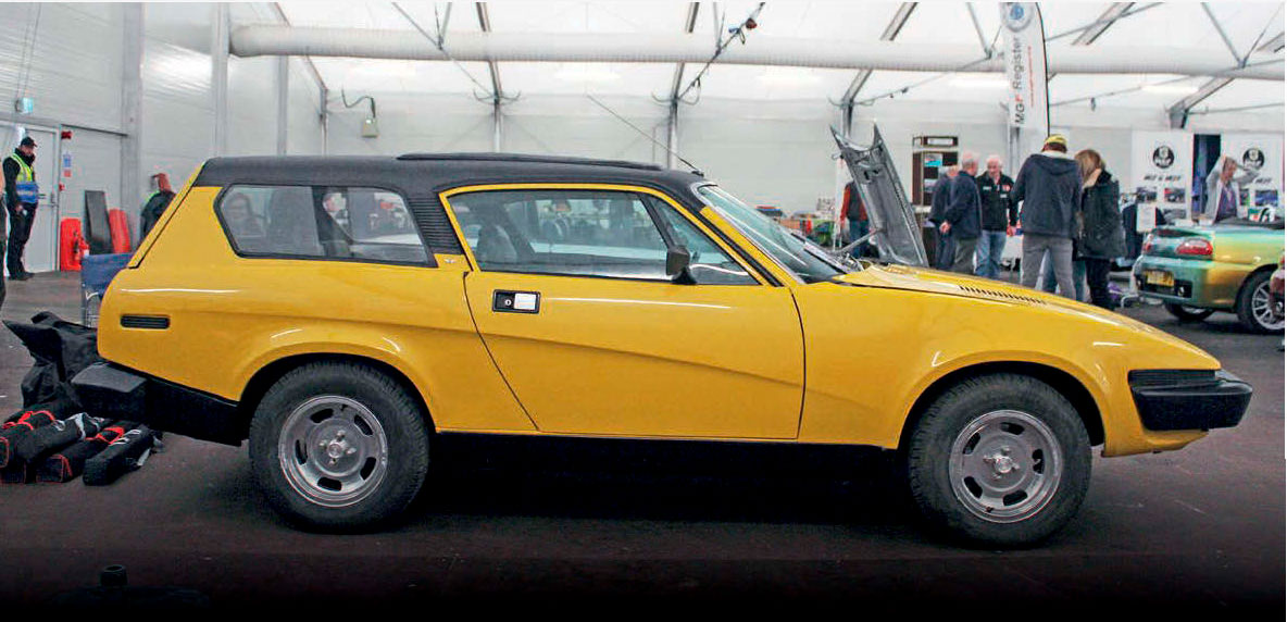Triumph TR7 Tracer
