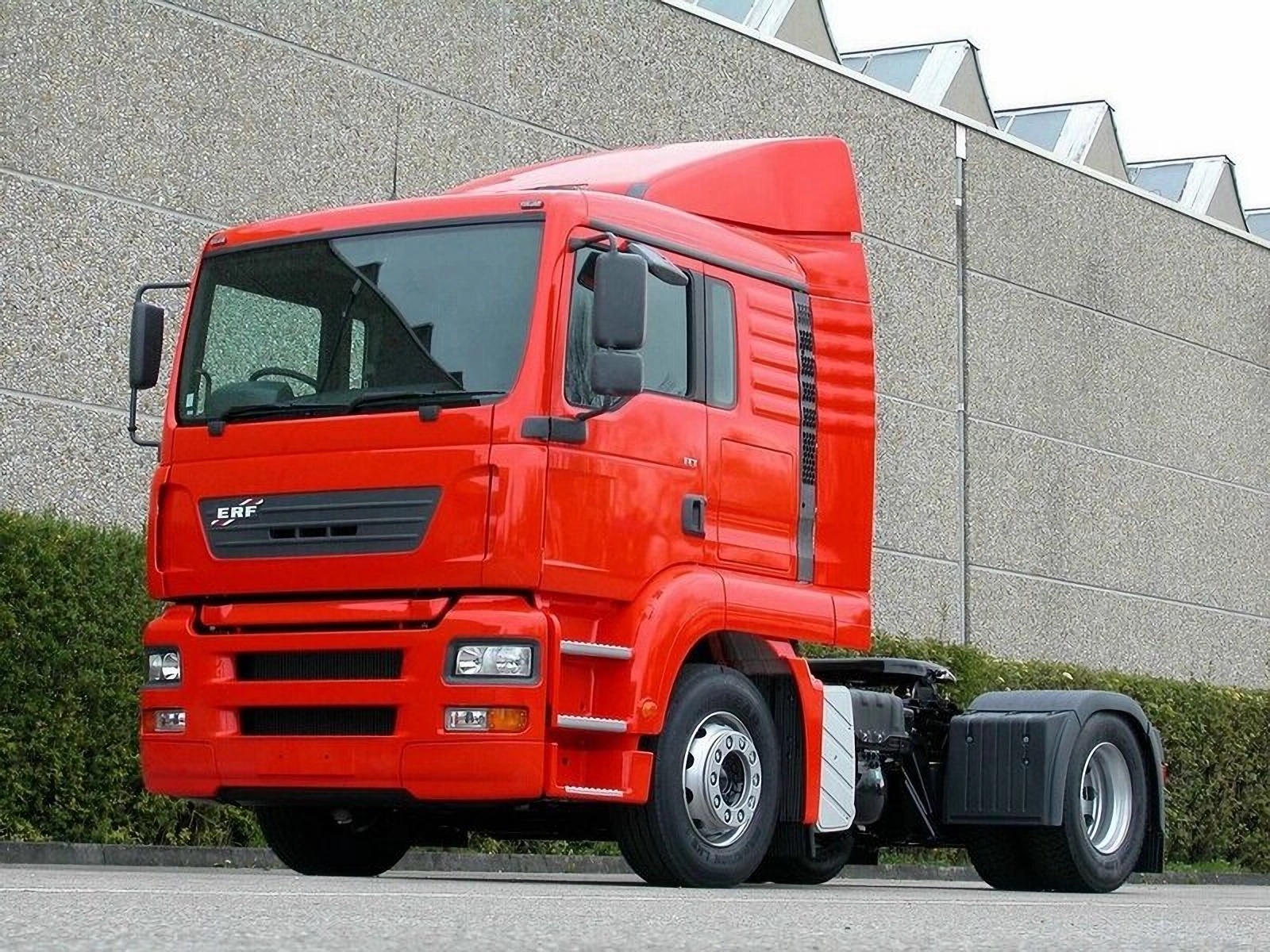 ERF ECT 4×2 Tractor Unit