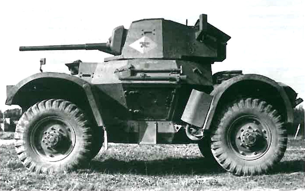 Humber Armoured Car Mk.I