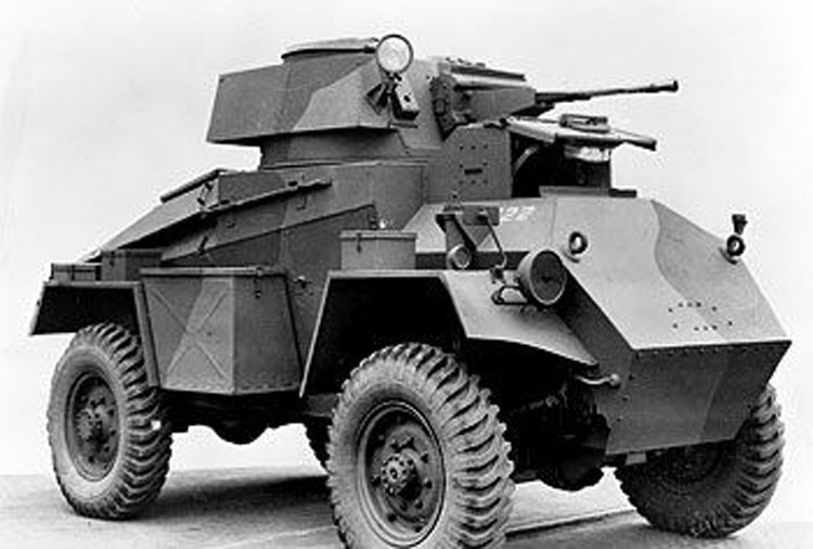Humber Armoured Car Mk.I