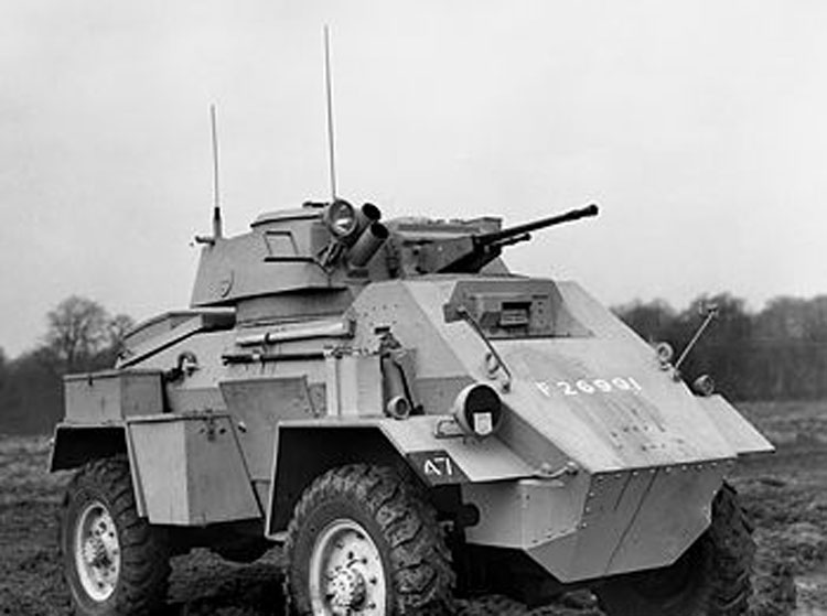 Humber Armoured Car Mk.II
