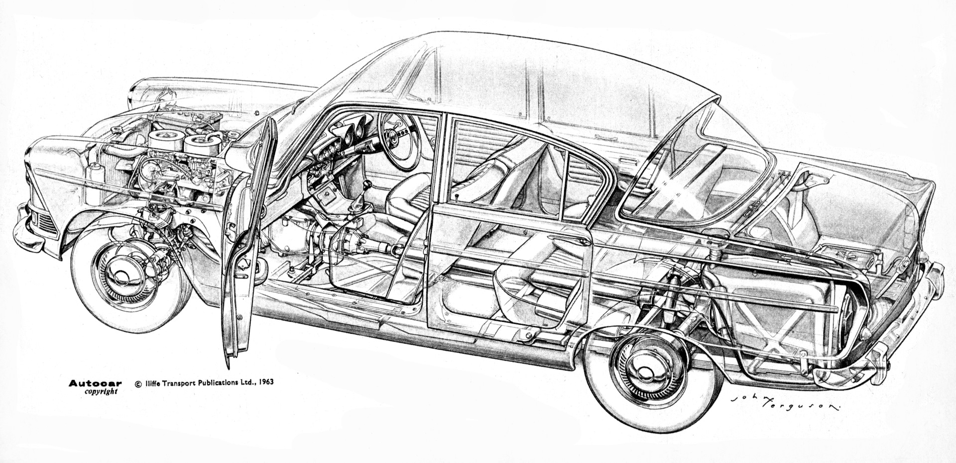 Компоновка Humber Sceptre MK I
