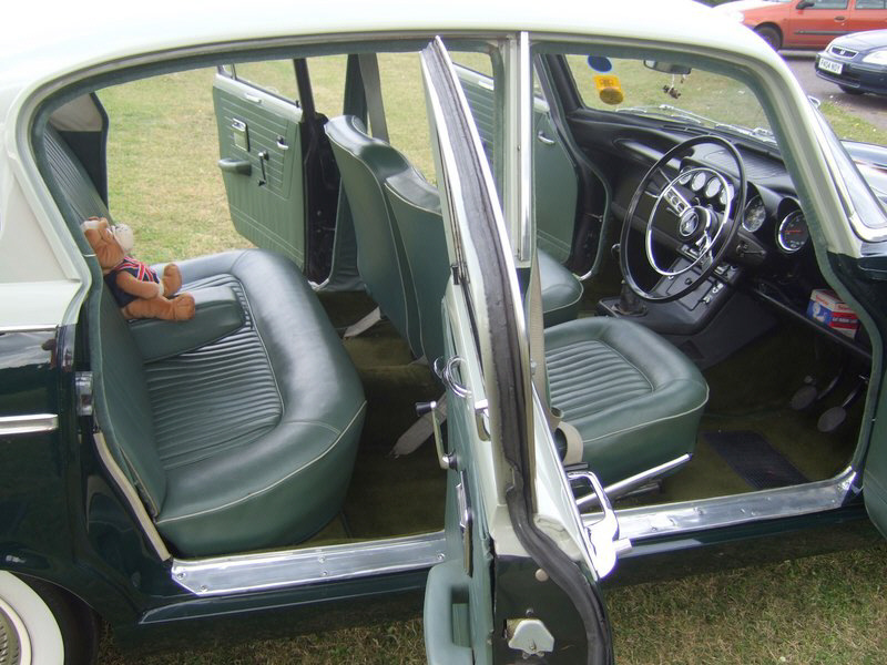 Салон Humber Sceptre MK I