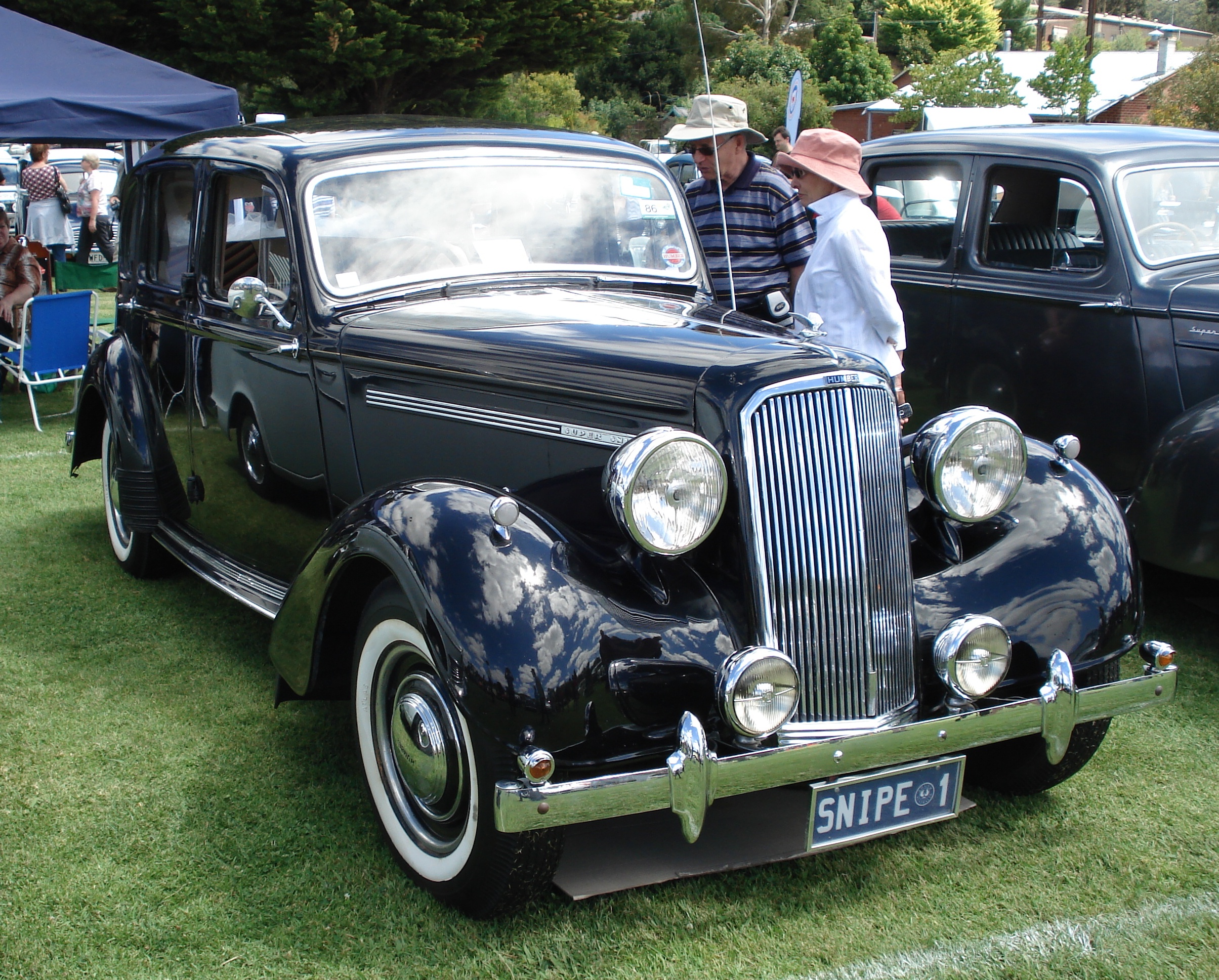 Humber Super Snipe Mk I