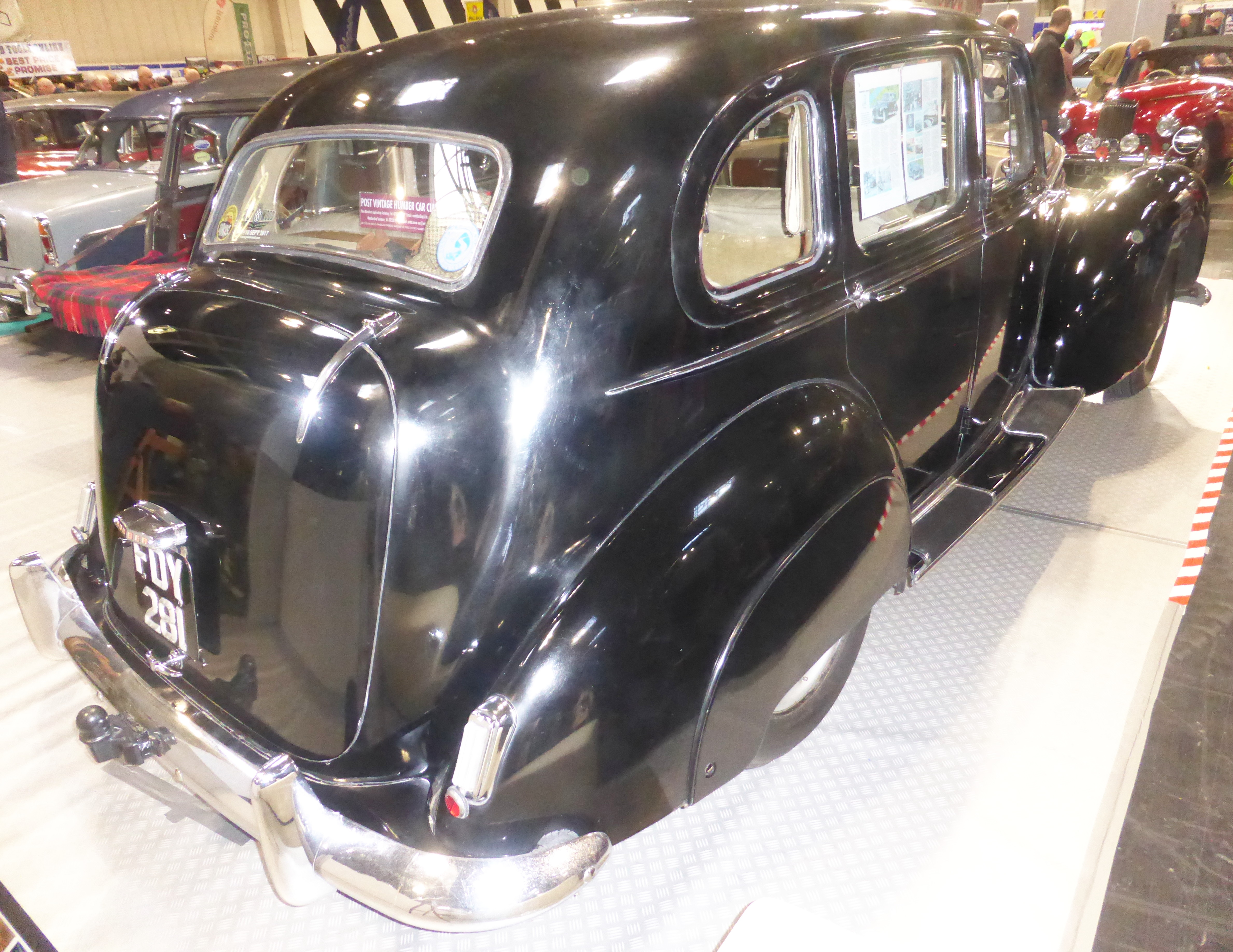 Humber Super Snipe Mk III