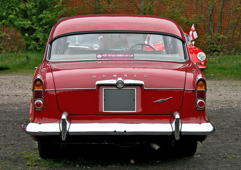 Humber Super Snipe Series IV