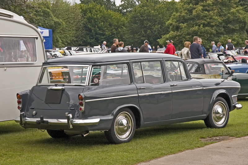 Humber Super Snipe Series V