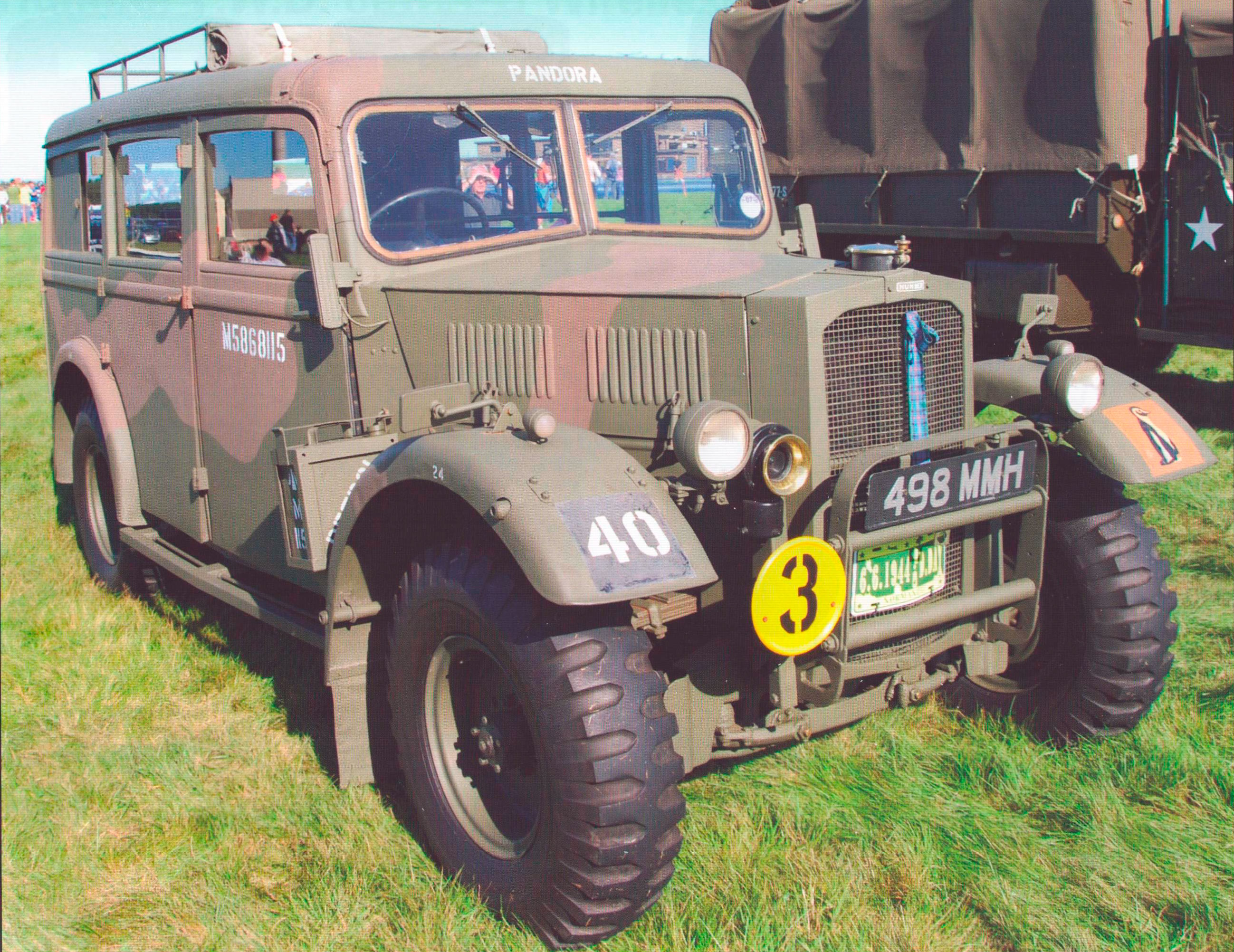 Humber F.W.D. Heavy Utility Car