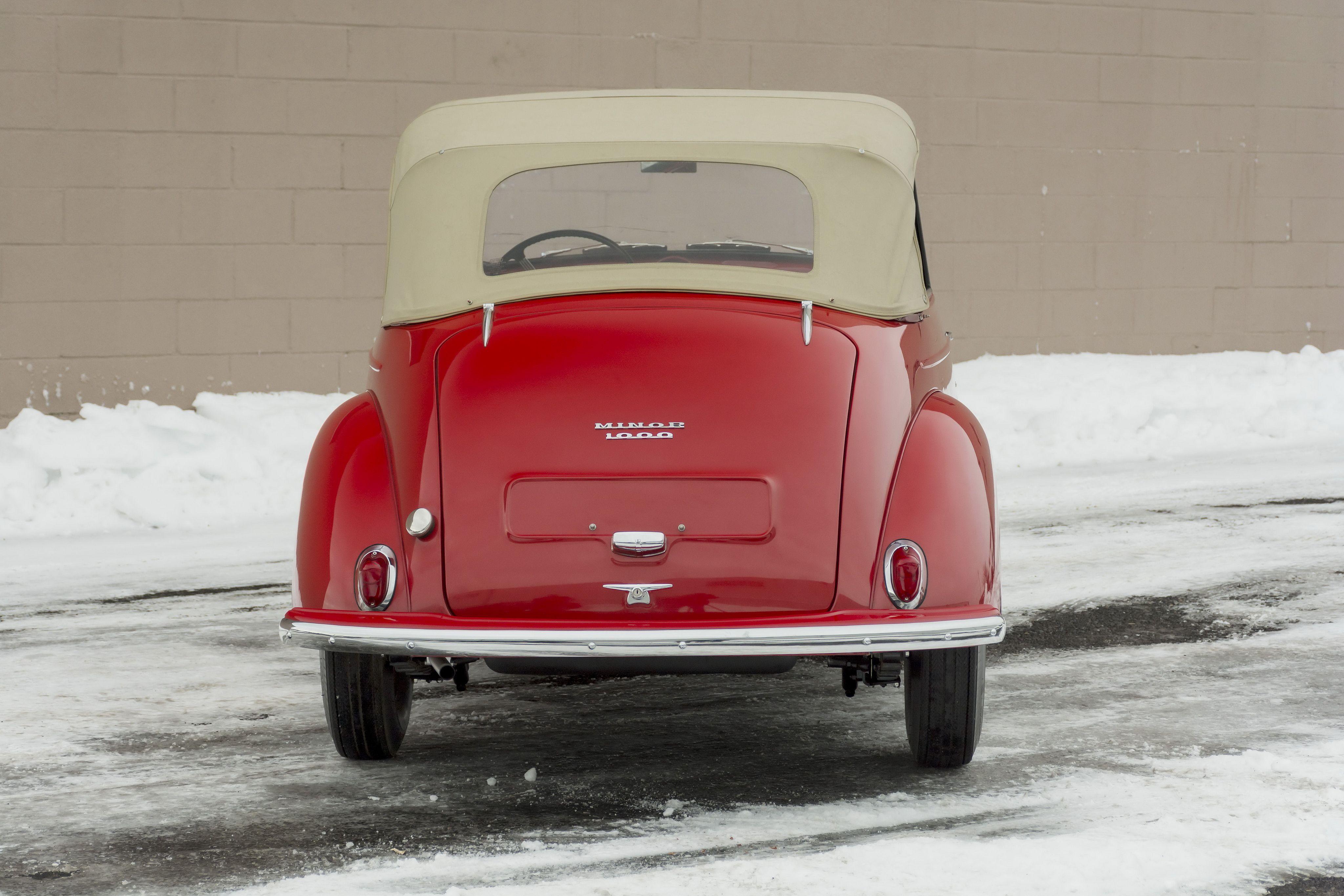 Morris Minor Series 1000
