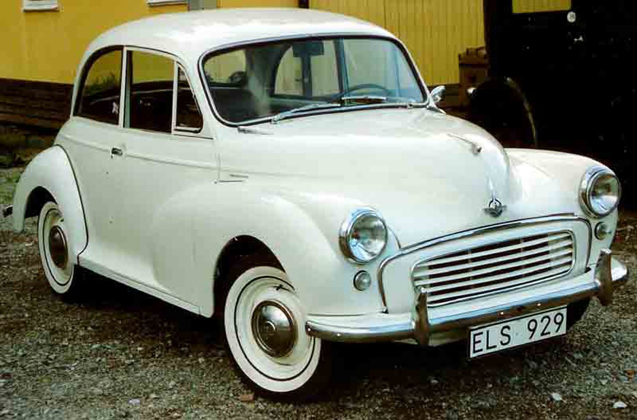 Morris Minor Series 1000