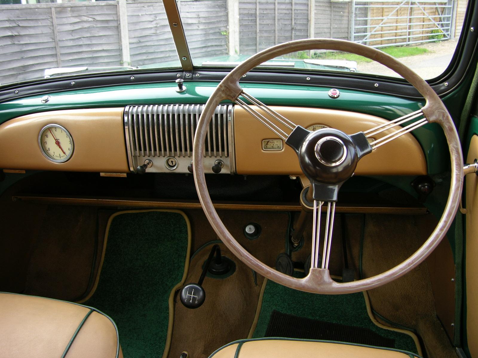 Интерьер Morris Minor Series MM