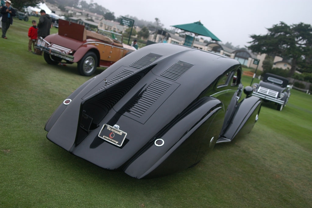 Rolls-Royce Phantom I Jonckheere Coupe