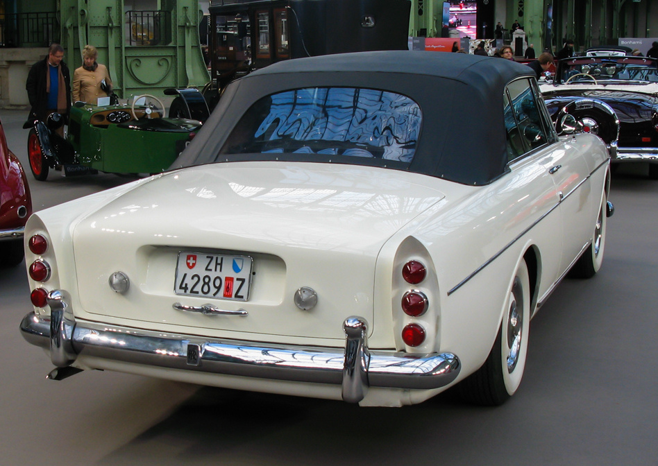 Rolls-Royce Silver Cloud III Mulliner Park Ward