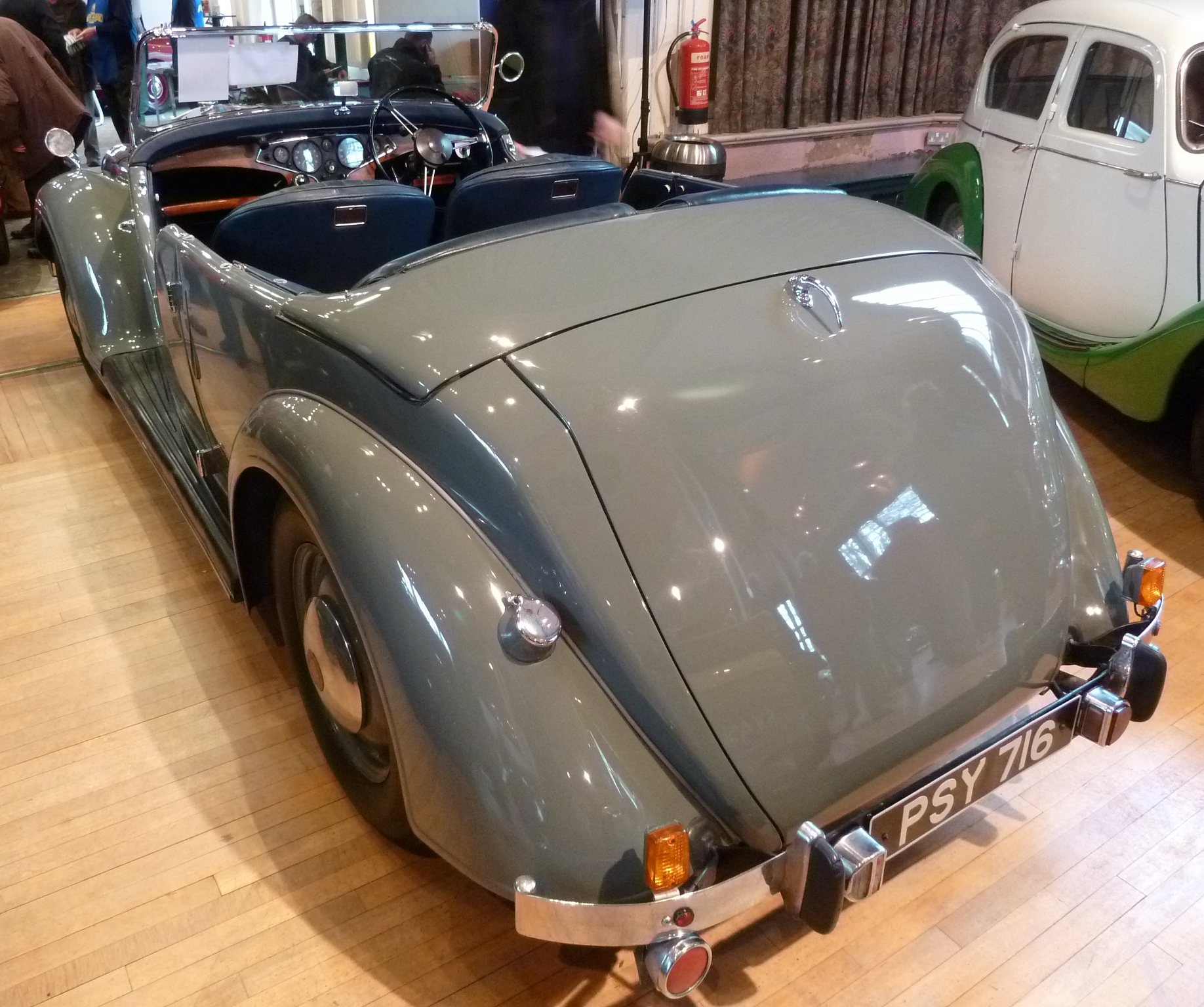 Rover 12 P2 Tourer