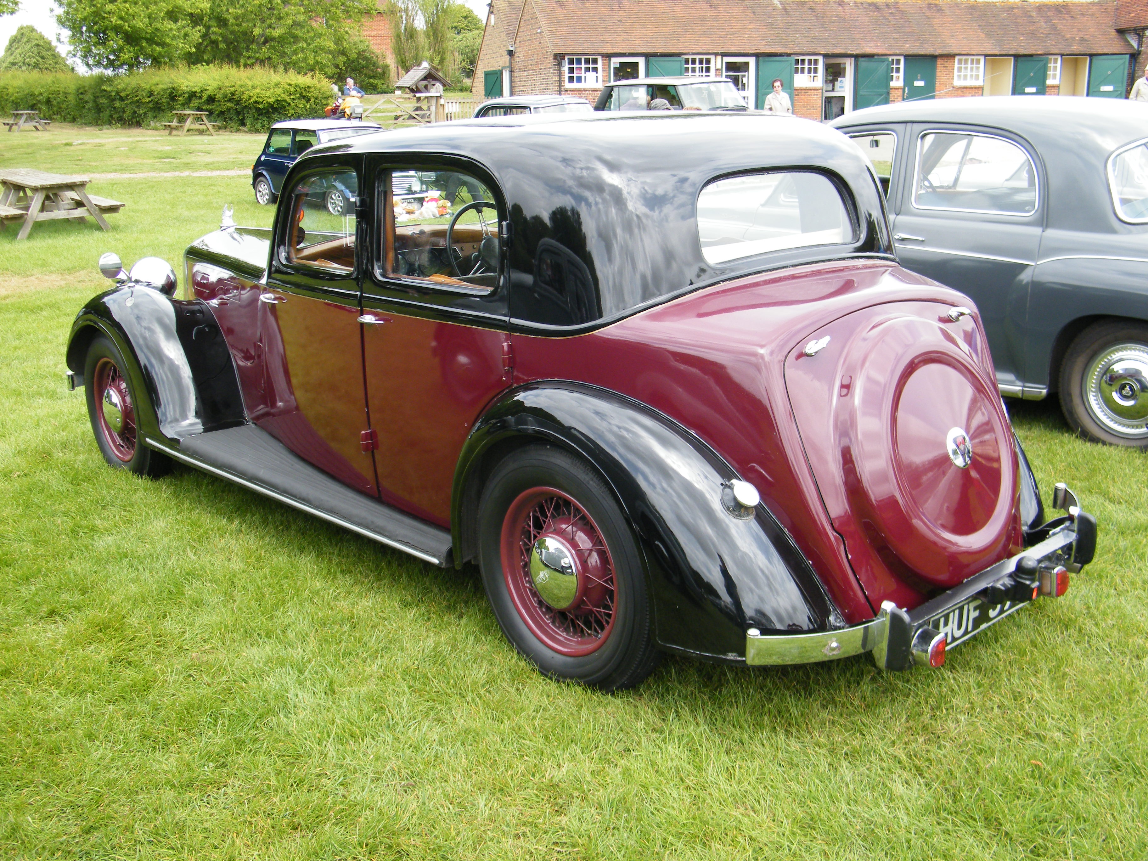 Rover 16 sports saloon