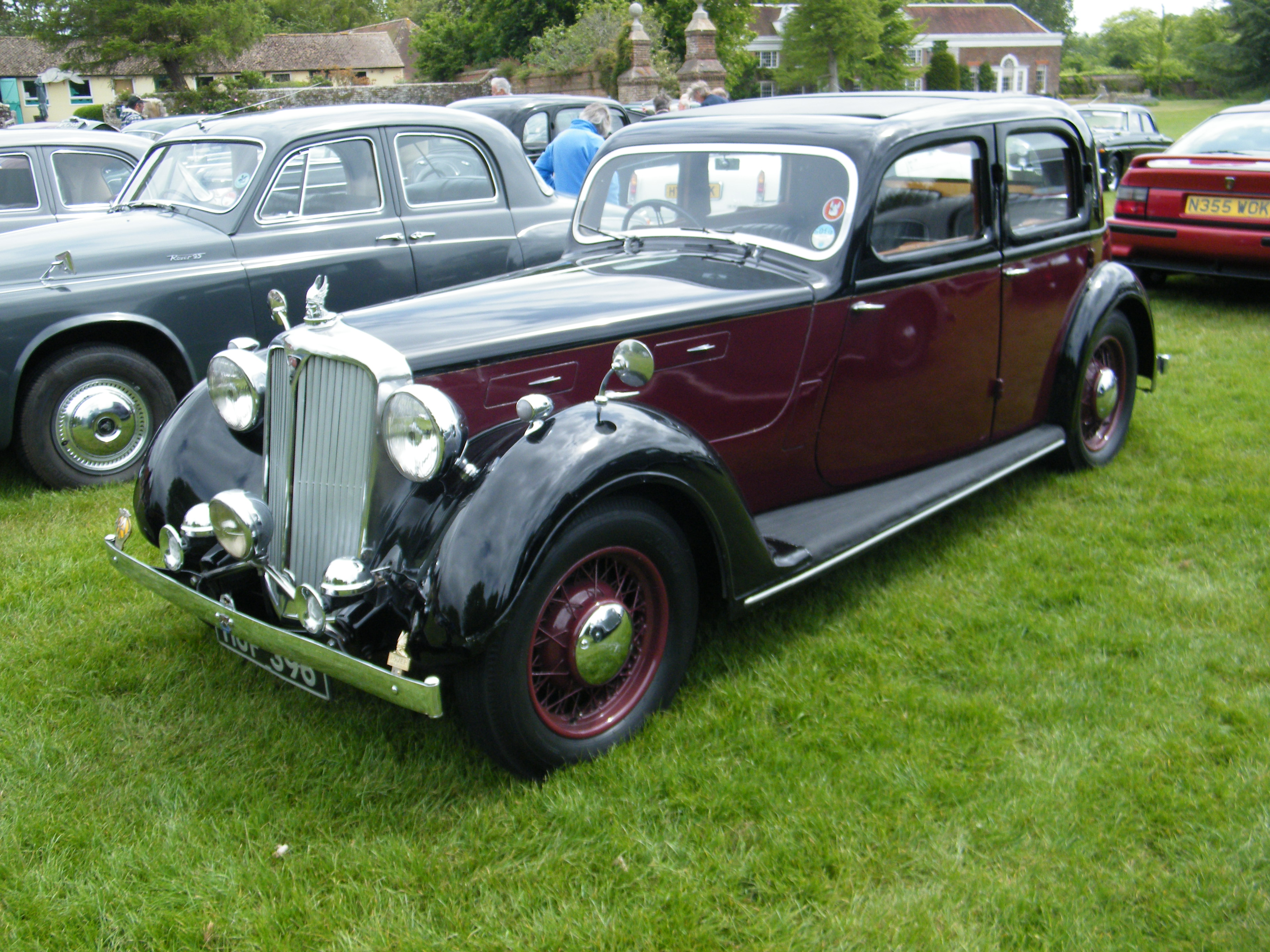 Rover 16 sports saloon