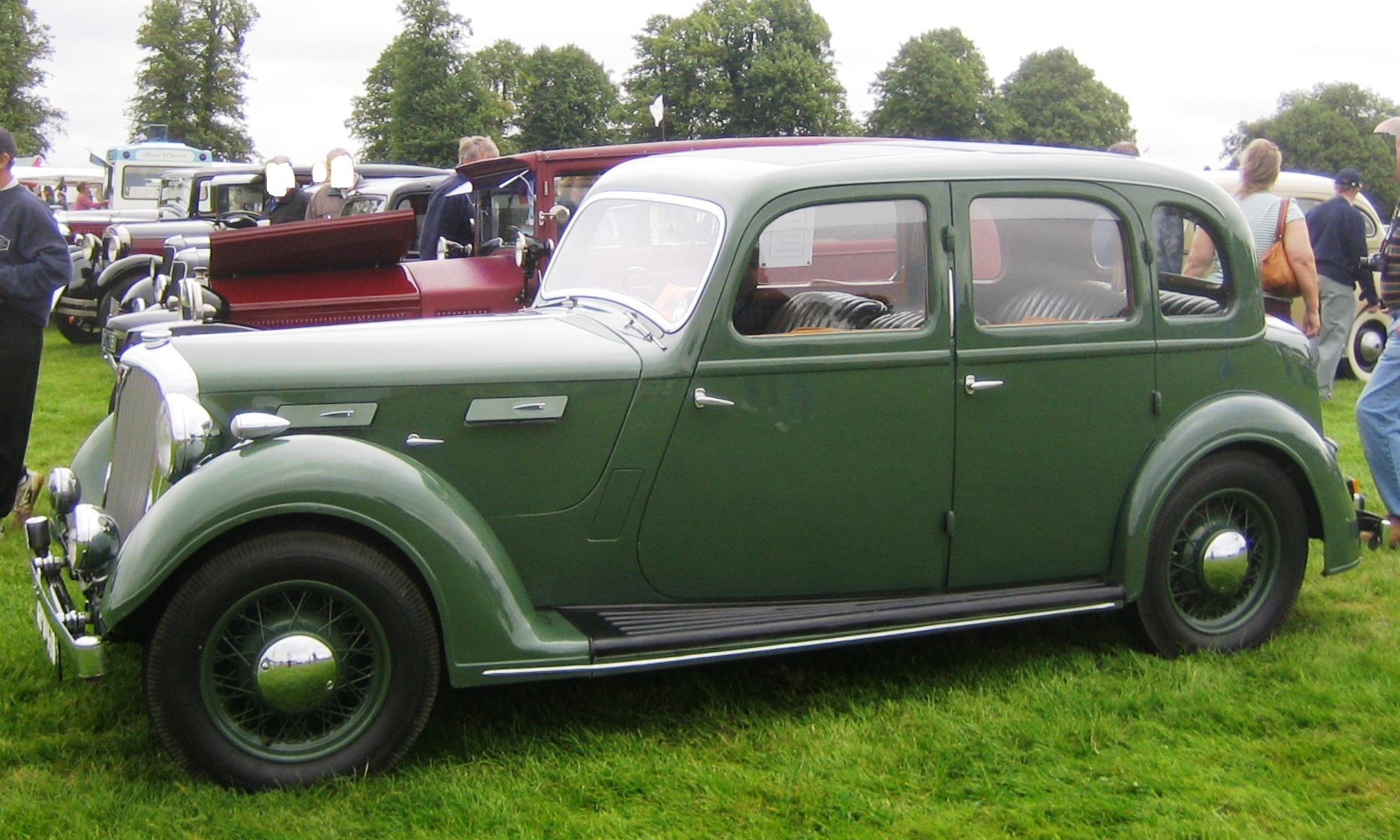 Rover P3